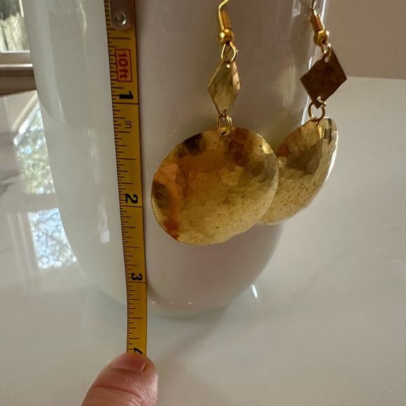 Gorgeous Moroccan Handcrafted Earrings! - Picture 3 of 4